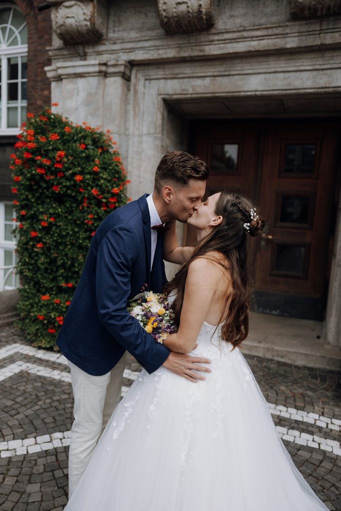 Standesamtliche Trauung Bottrop Hochzeitsfotograf